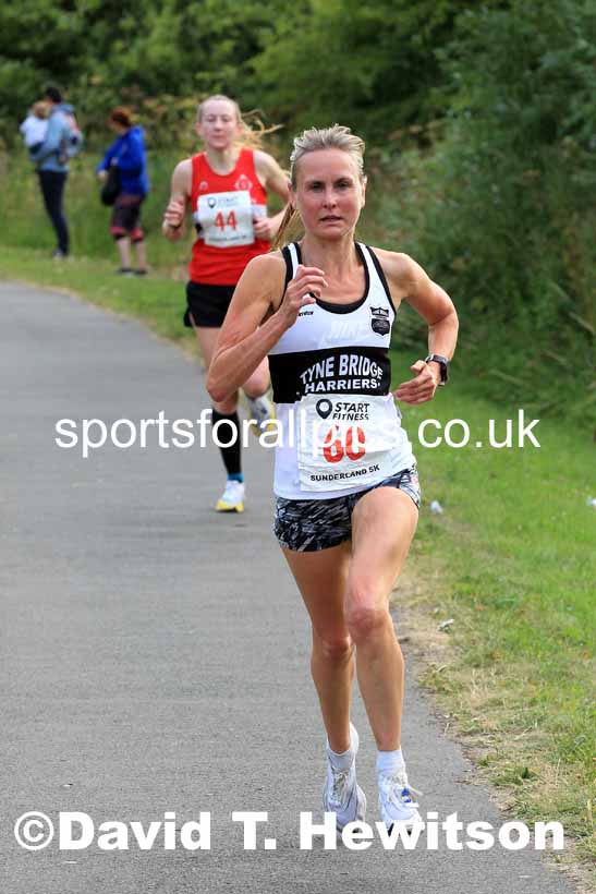 Womens 2022 Sunderland 5k Road Races, Silksworth, Sunderland, Thursday, july 21st, Photo: David T. Hewitson/Sports for All Pics